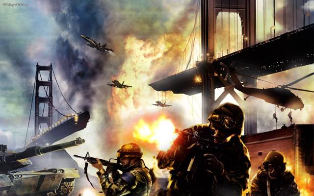 act of war hd wallpaper