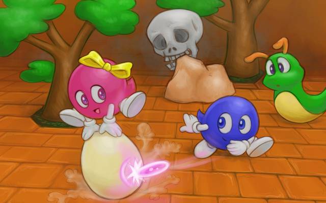 adventures of lolo hd wallpaper