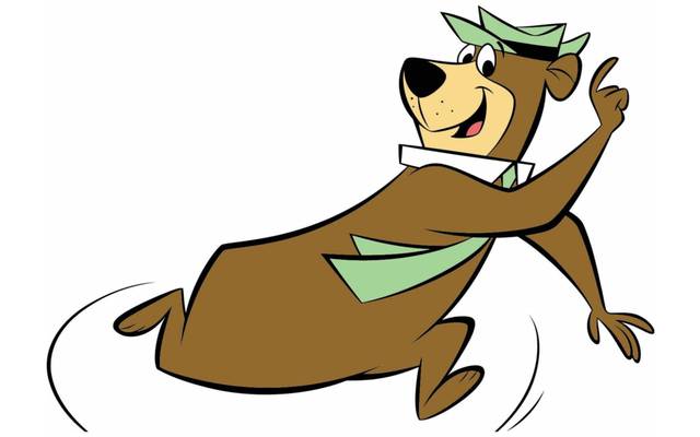 adventures of yogi bear hd wallpaper