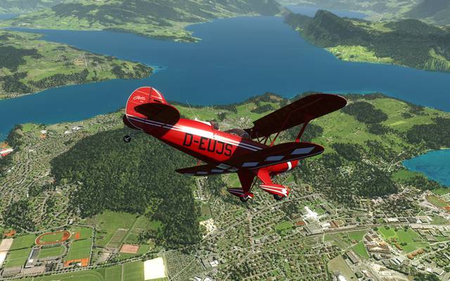 aerofly fs hd wallpaper