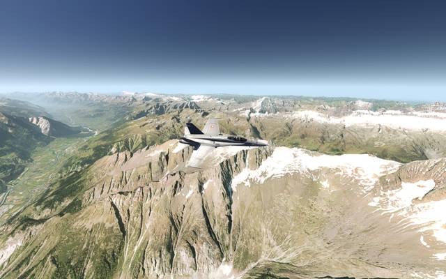 aerofly fs hd wallpaper