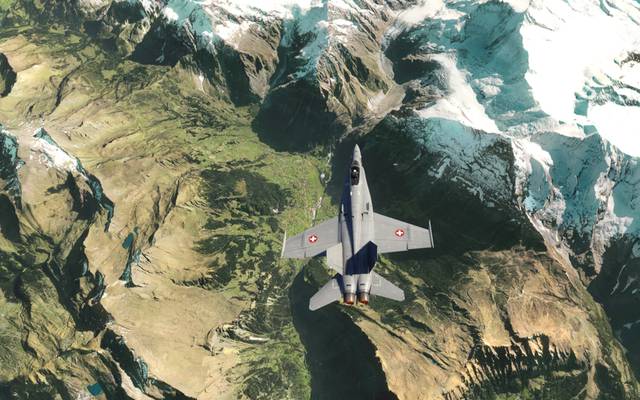 aerofly fs hd wallpaper