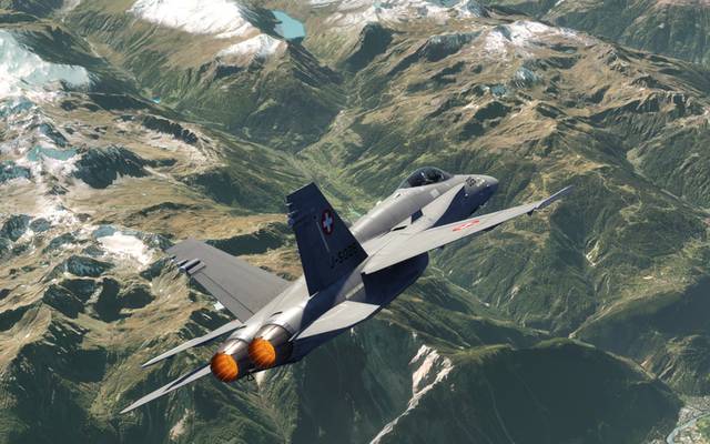 aerofly fs hd wallpaper