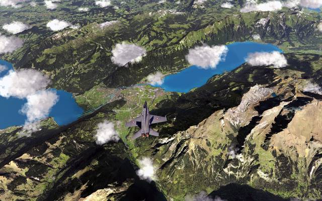 aerofly fs hd wallpaper