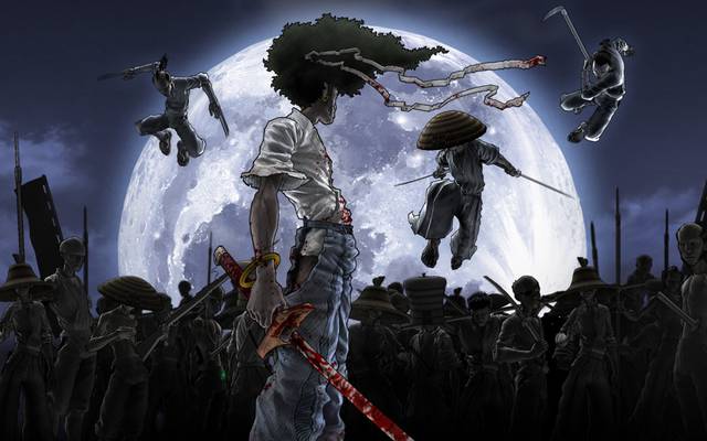 afro samurai hd wallpaper