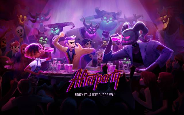 afterparty hd wallpaper