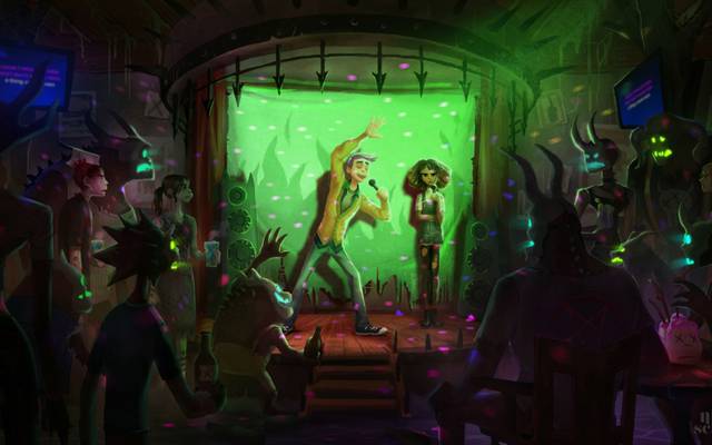 afterparty hd wallpaper
