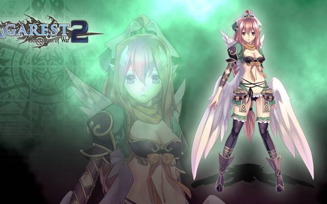agarest: generations of war 2 hd wallpaper