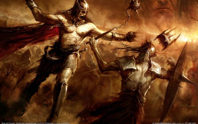 age of conan: hyborian adventures hd wallpaper