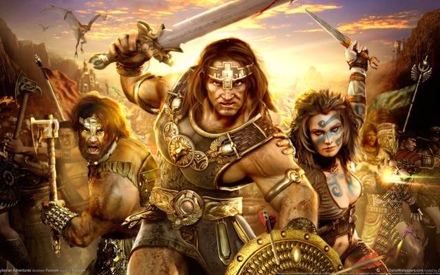age of conan: hyborian adventures hd wallpaper
