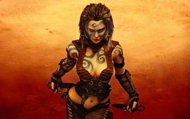 age of conan: hyborian adventures hd wallpaper