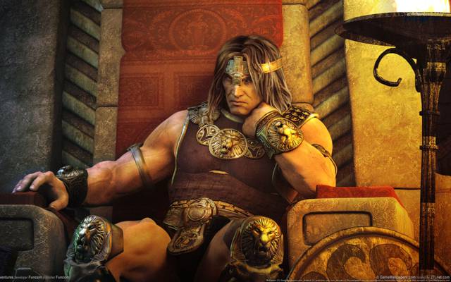 age of conan: hyborian adventures hd wallpaper