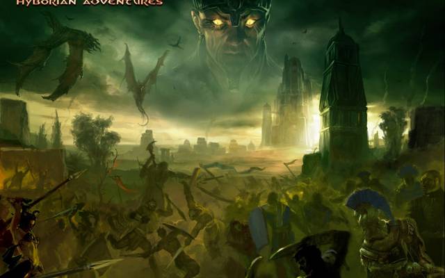 age of conan: hyborian adventures hd wallpaper