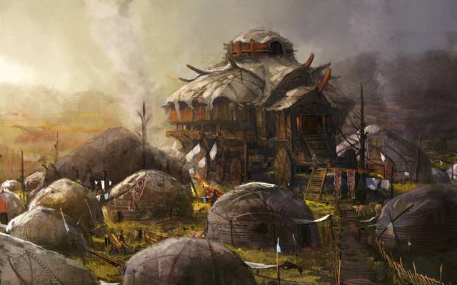 age of conan: rise of the godslayer hd wallpaper