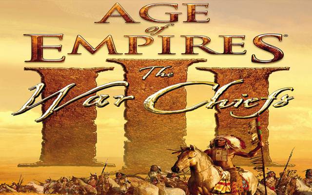 age of empires iii: the warchiefs hd wallpaper