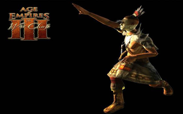 age of empires iii: the warchiefs hd wallpaper