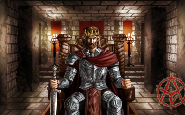 age of fear: the undead king hd wallpaper