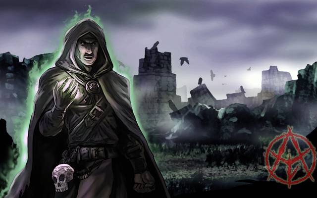 age of fear: the undead king hd wallpaper