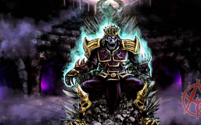 age of fear: the undead king hd wallpaper